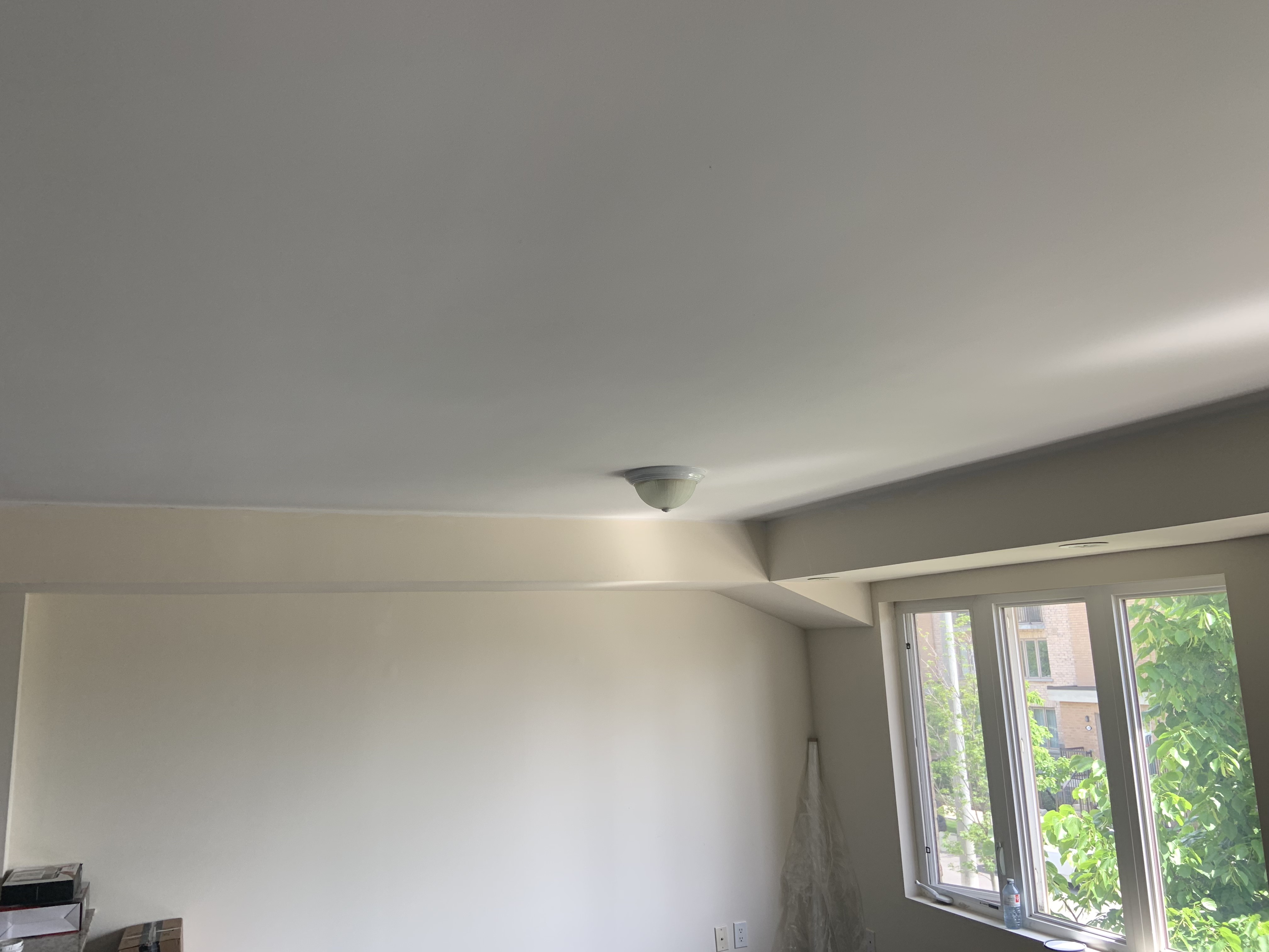 Popcorn Ceiling Removal after